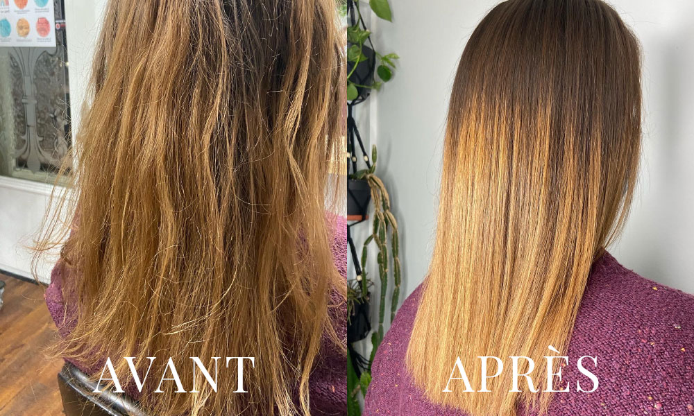 Botox capillaire à Lyon 7 par UCM Coiffure Mixte